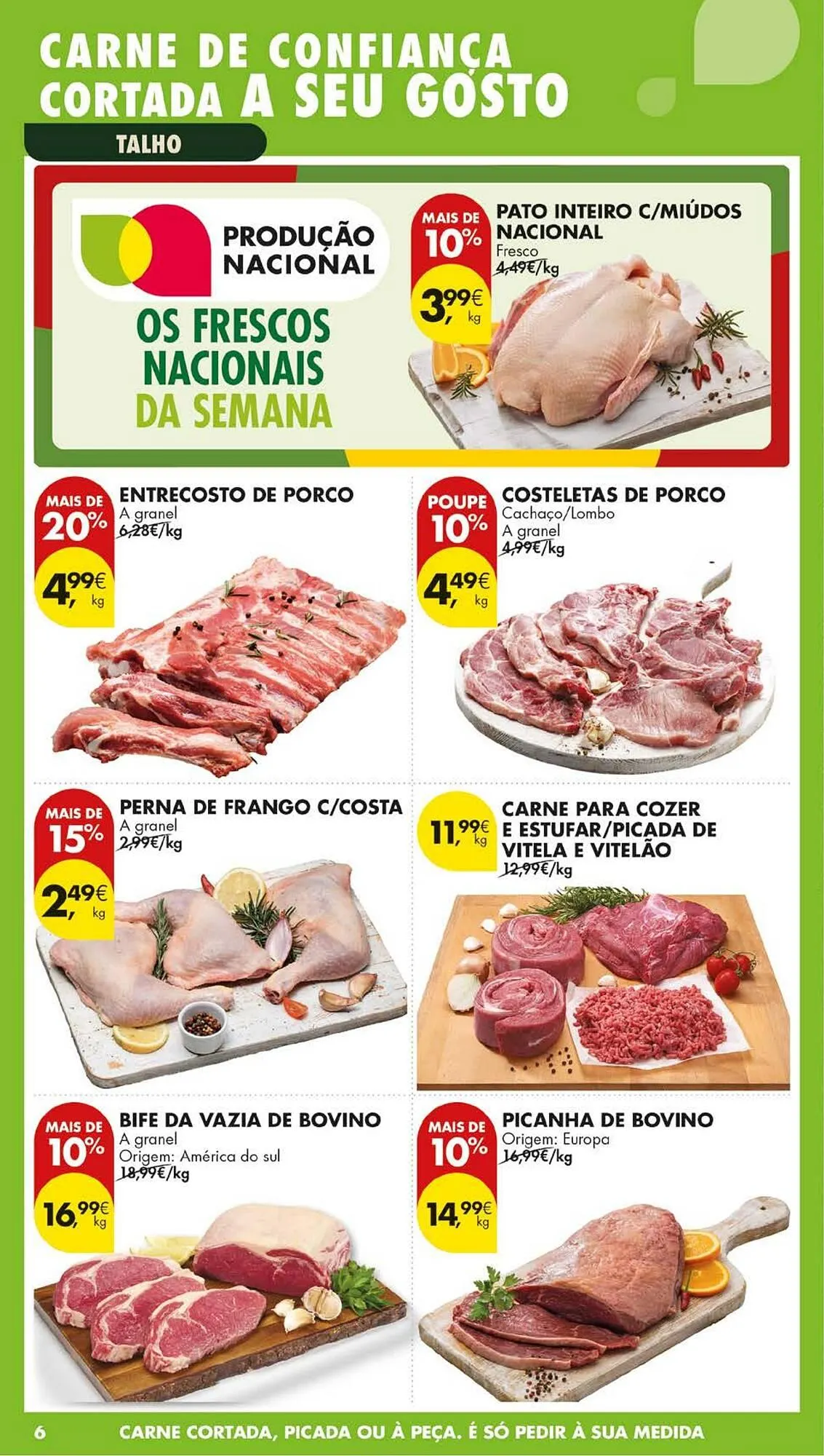 Folheto Folheto Pingo Doce de 14 de abril até 20 de abril 2026 - Pagina 6