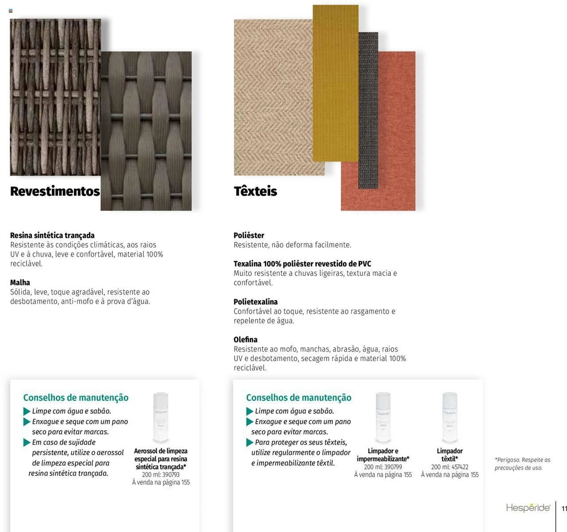 Folheto Folheto Hôma de 16 de abril até 31 de dezembro 2024 - Pagina 11