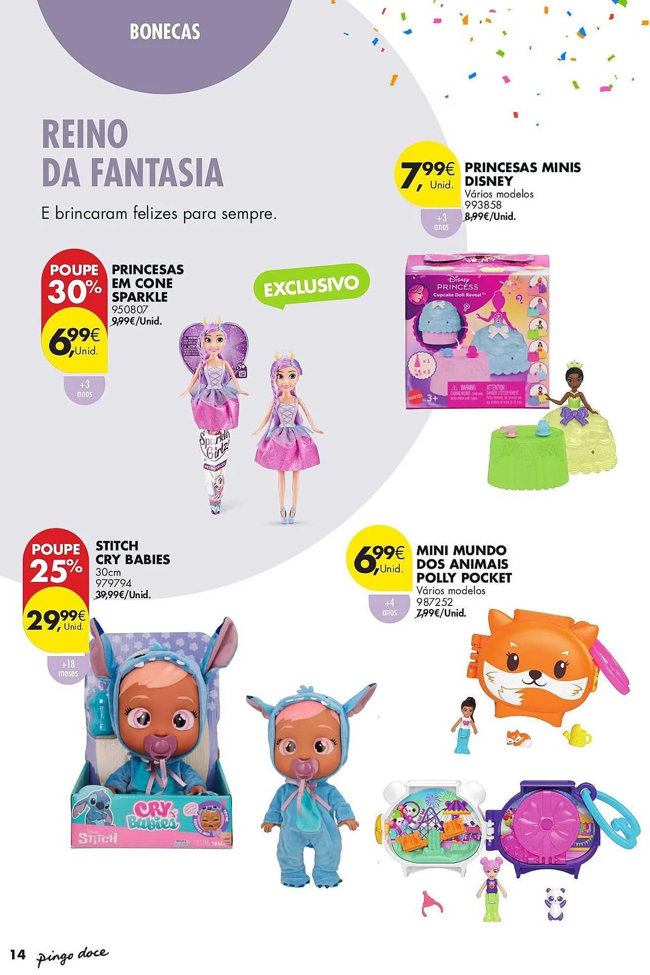 Folheto Folheto Pingo Doce de 17 de fevereiro até 2 de março 2026 - Pagina 14