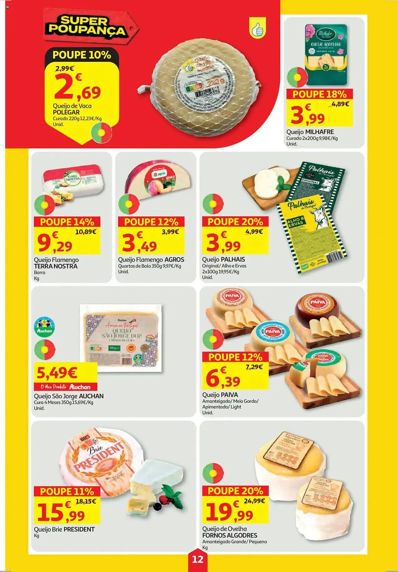 Folheto Folheto Auchan de 2 de outubro até 9 de outubro 2025 - Pagina 12