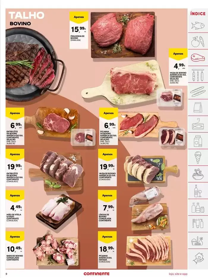 Folheto Semanal: É de quem tem um paladar exigente de 29 de outubro até 4 de novembro 2024 - Pagina 9