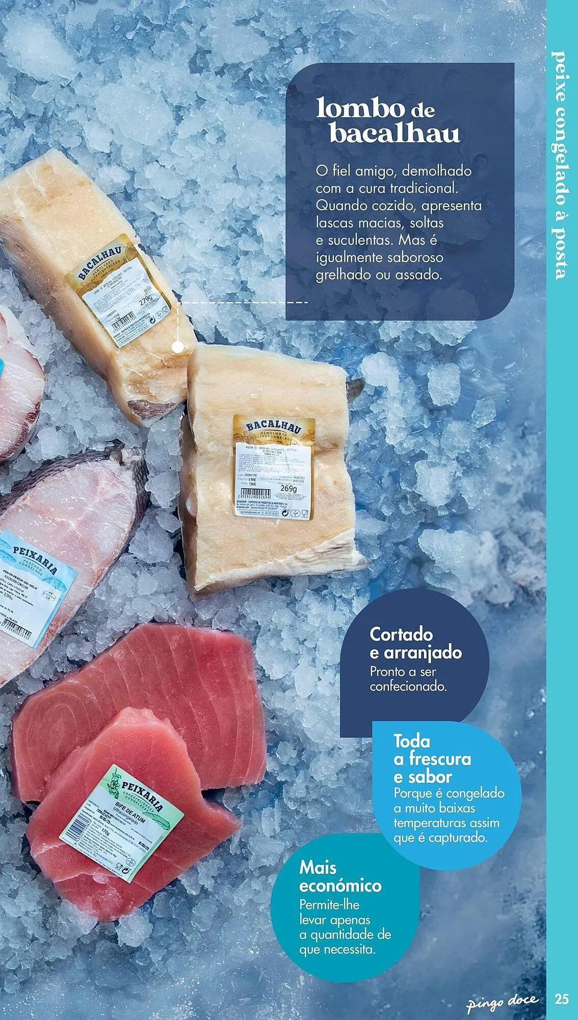 Folheto Folheto Pingo Doce de 10 de setembro até 31 de maio 2025 - Pagina 25