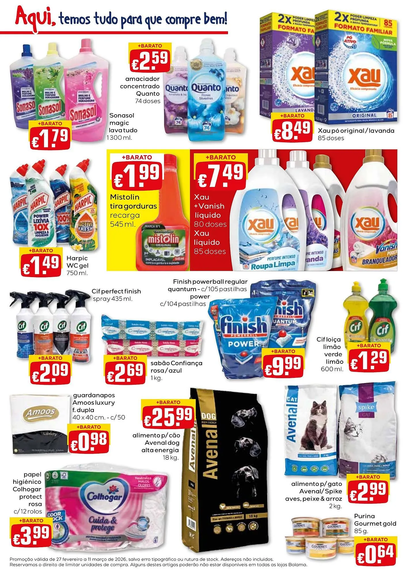 Folheto Folheto Bolama de 27 de fevereiro até 11 de março 2026 - Pagina 8