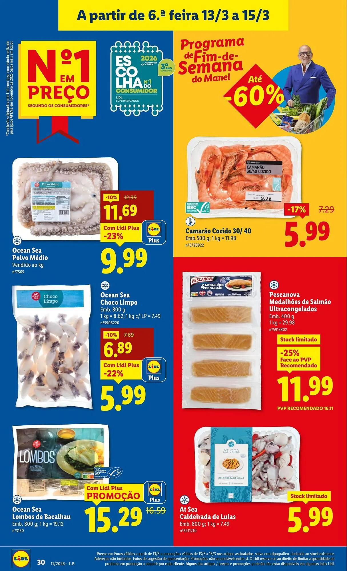Folheto Folheto Lidl de 9 de março até 15 de março 2026 - Pagina 30