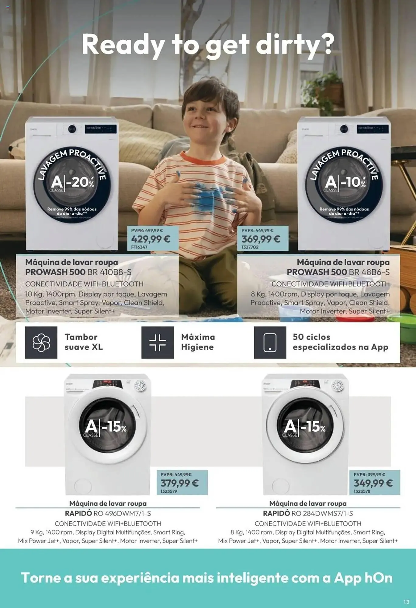 Folheto Folheto Radio Popular de 13 de fevereiro até 16 de março 2025 - Pagina 13