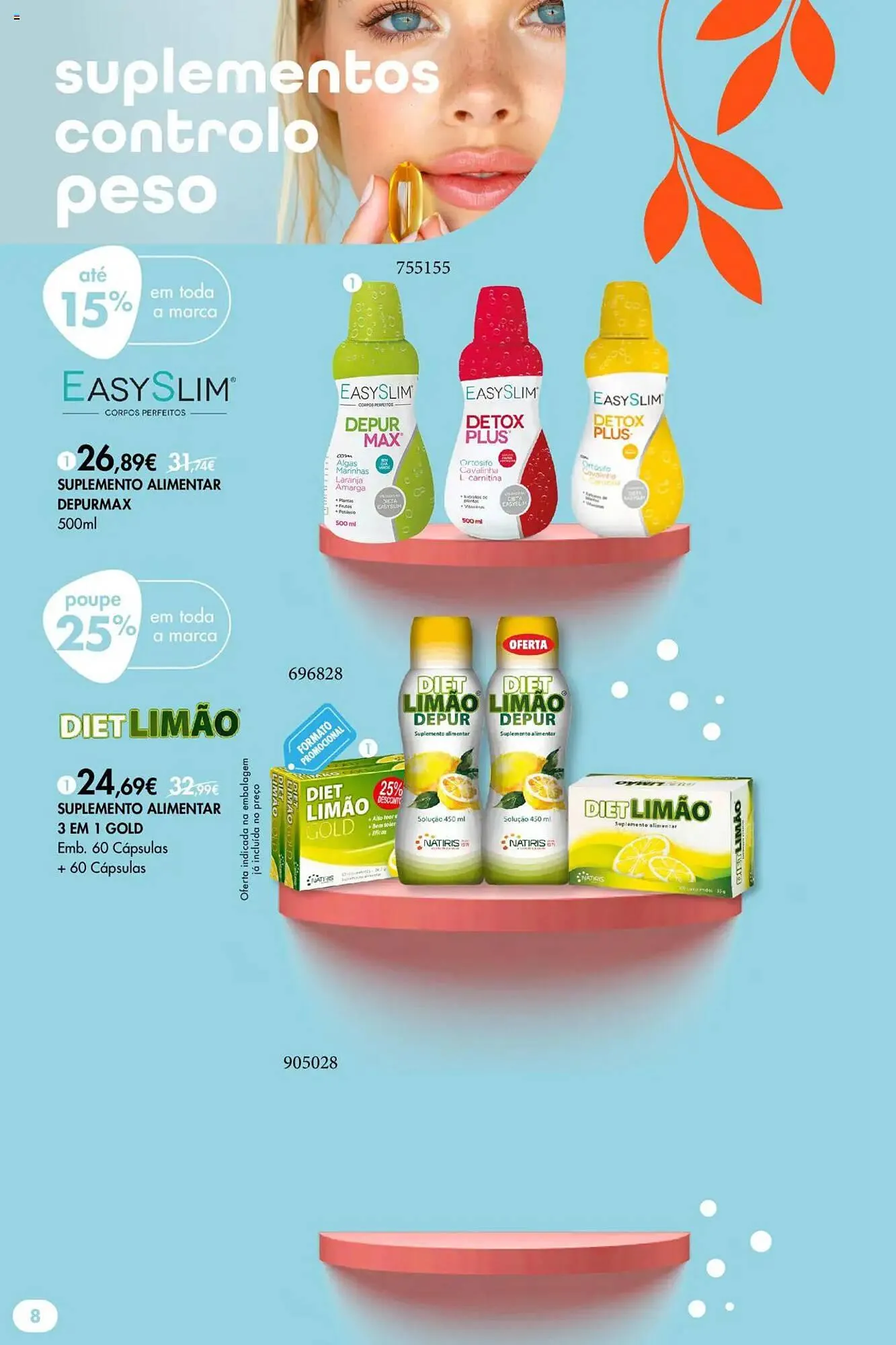 Folheto Folheto Pingo Doce de 15 de abril até 19 de maio 2025 - Pagina 8