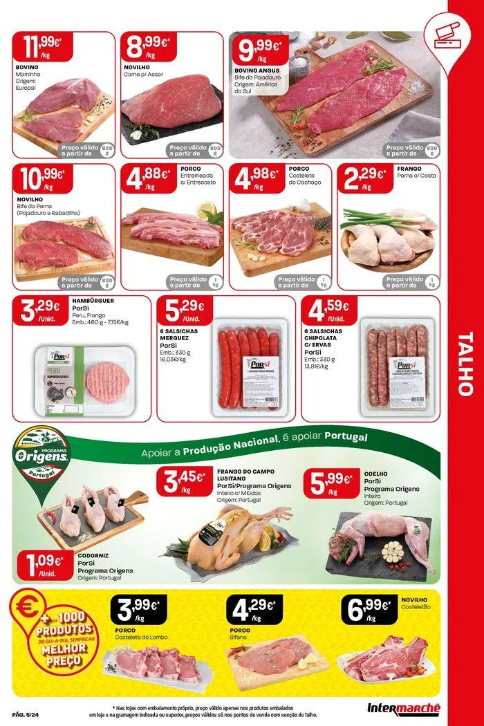Folheto Folheto Super e Contact de 15 de agosto até 21 de agosto 2024 - Pagina 5