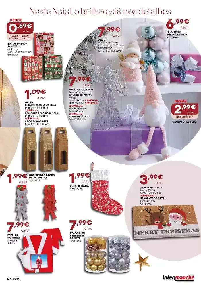 Folheto Presentes de Natal de 14 de novembro até 24 de dezembro 2024 - Pagina 13