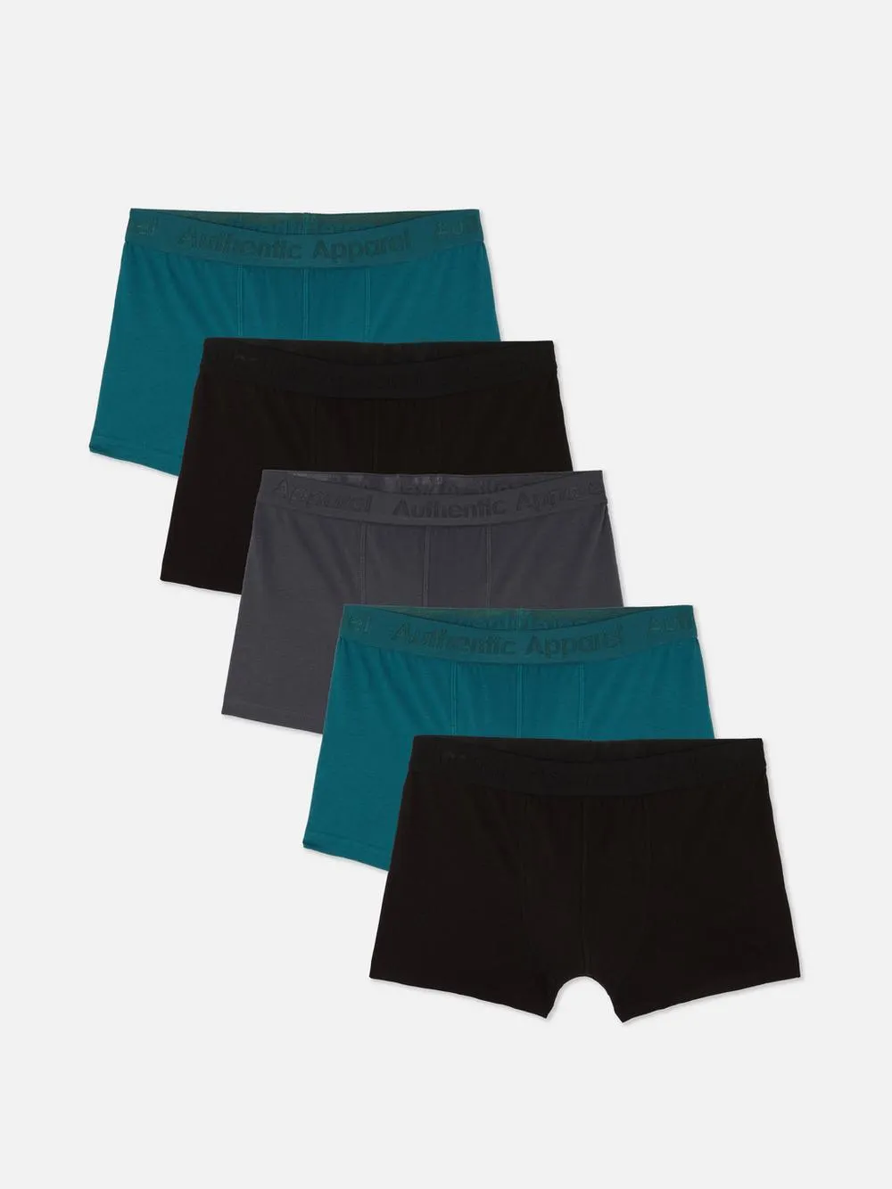 Pack 5 boxers hipster cor lisa