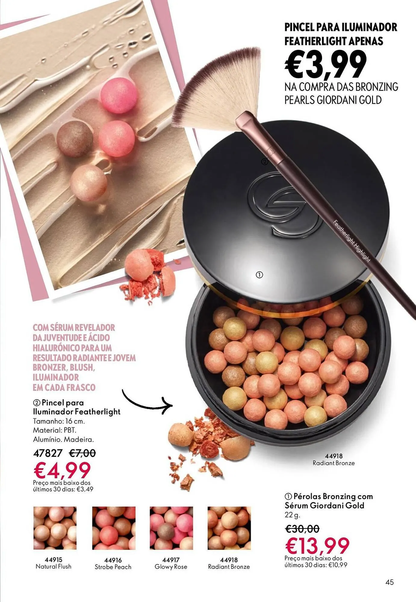 Folheto Catálogo Oriflame de 23 de dezembro até 20 de janeiro 2026 - Pagina 45