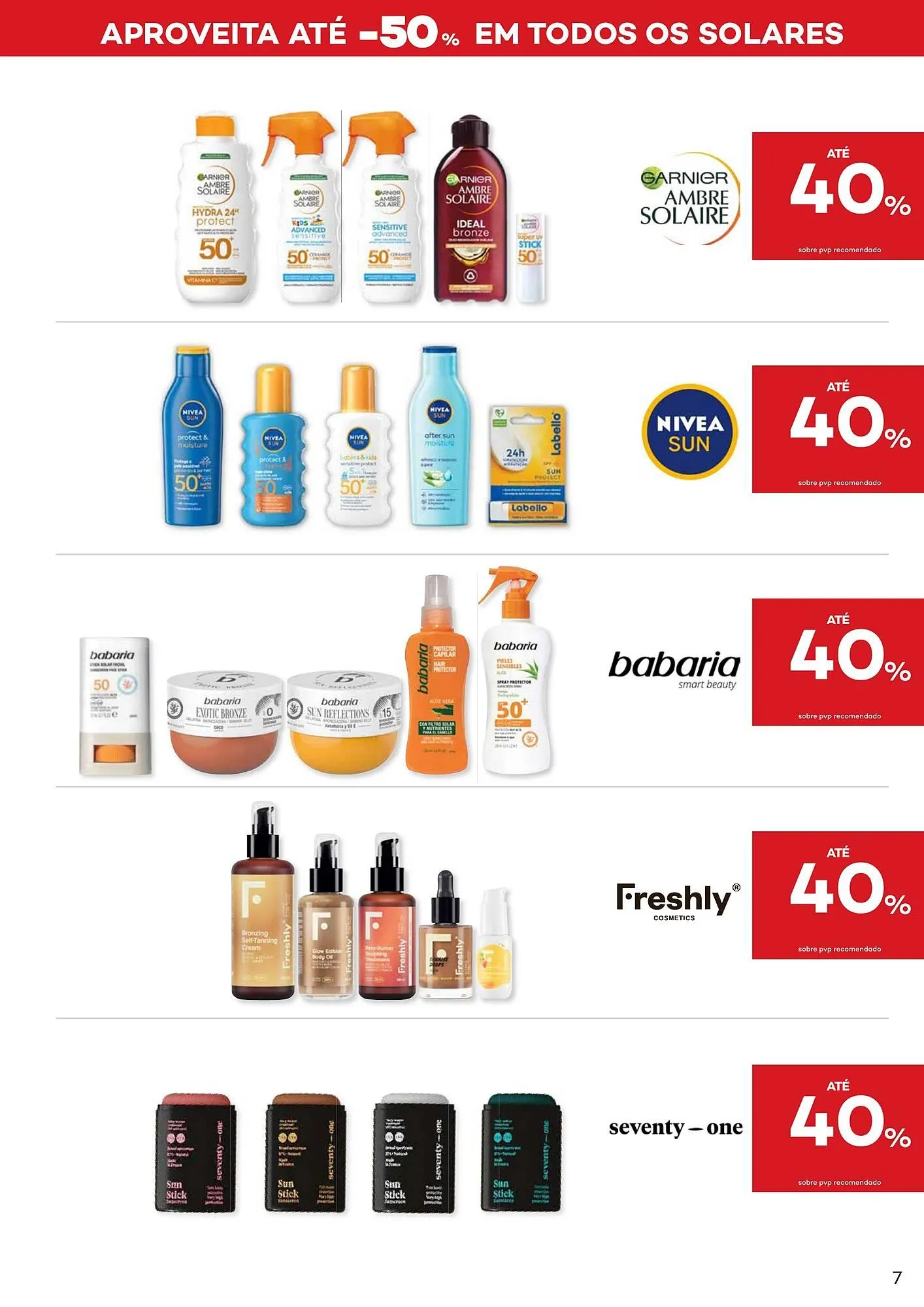 Folheto Folheto Well's de 15 de abril até 26 de maio 2025 - Pagina 7