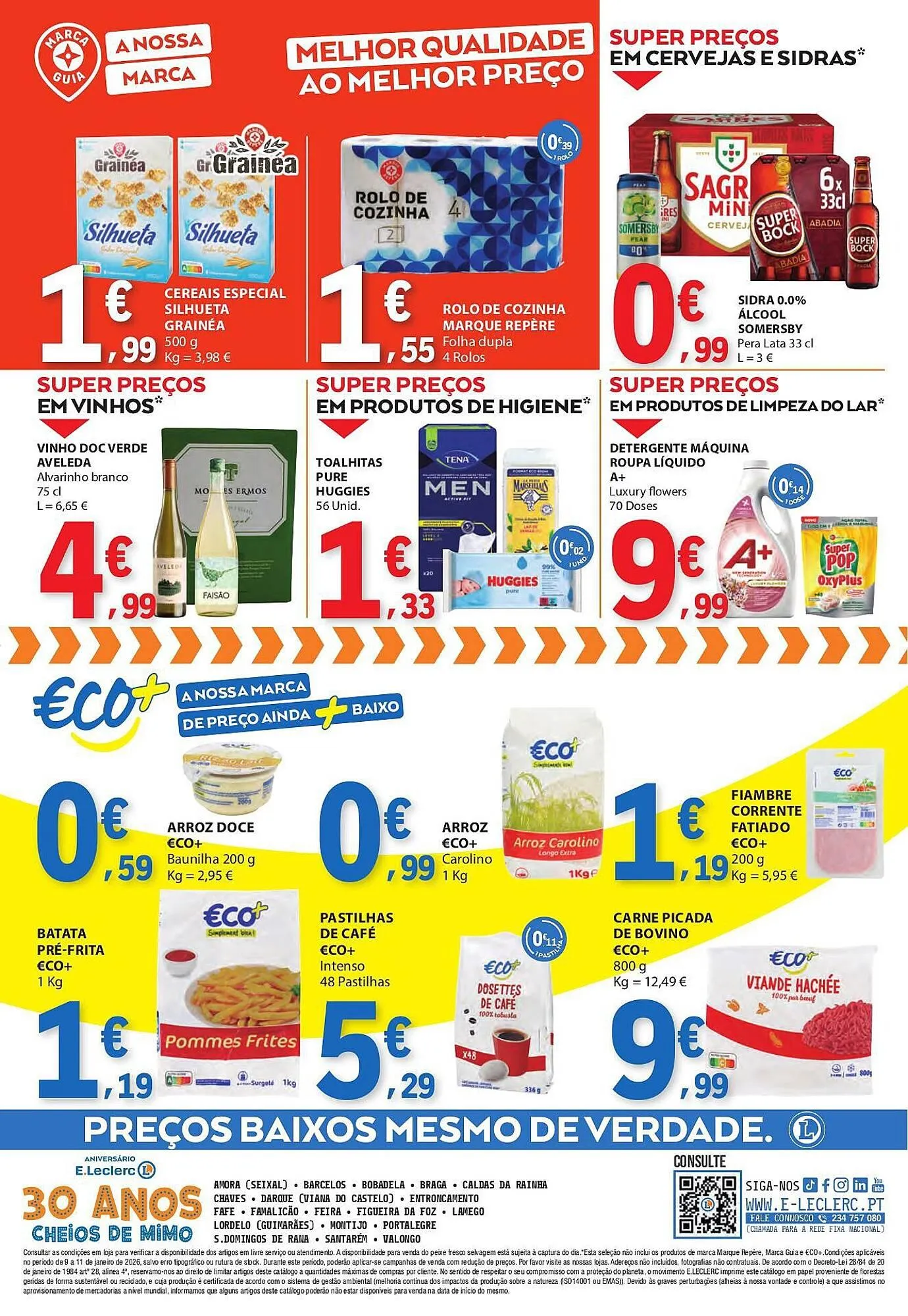 Folheto Folheto E.Leclerc de 9 de janeiro até 11 de janeiro 2026 - Pagina 4