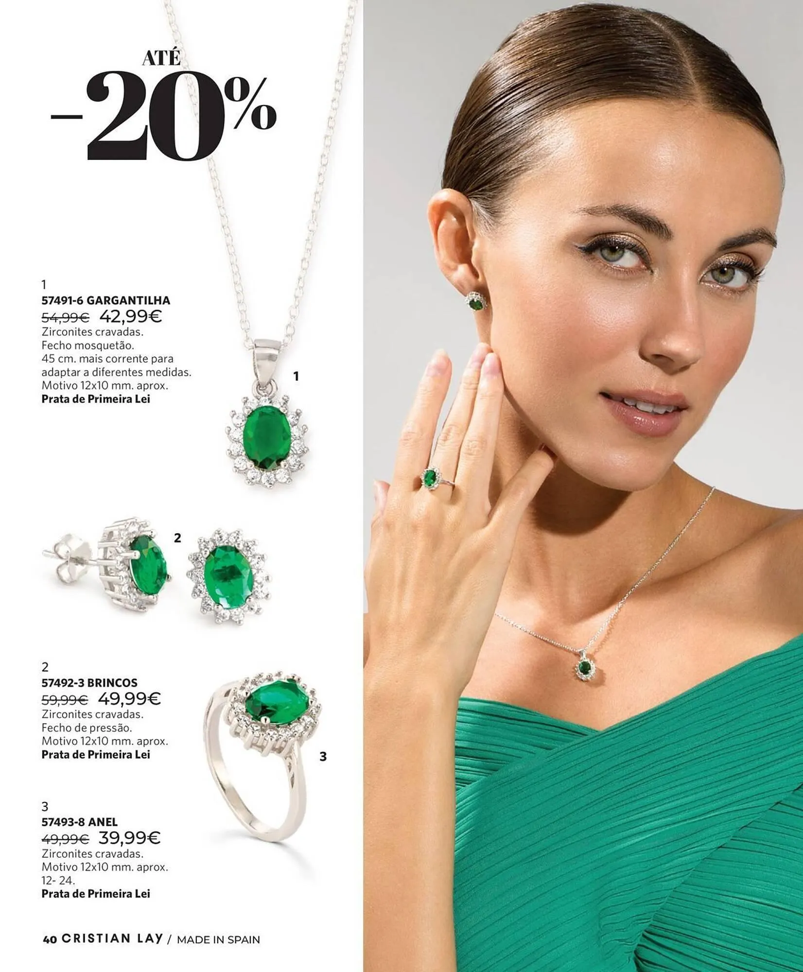 Folheto Catálogo Cristian Lay de 2 de março até 22 de março 2026 - Pagina 40