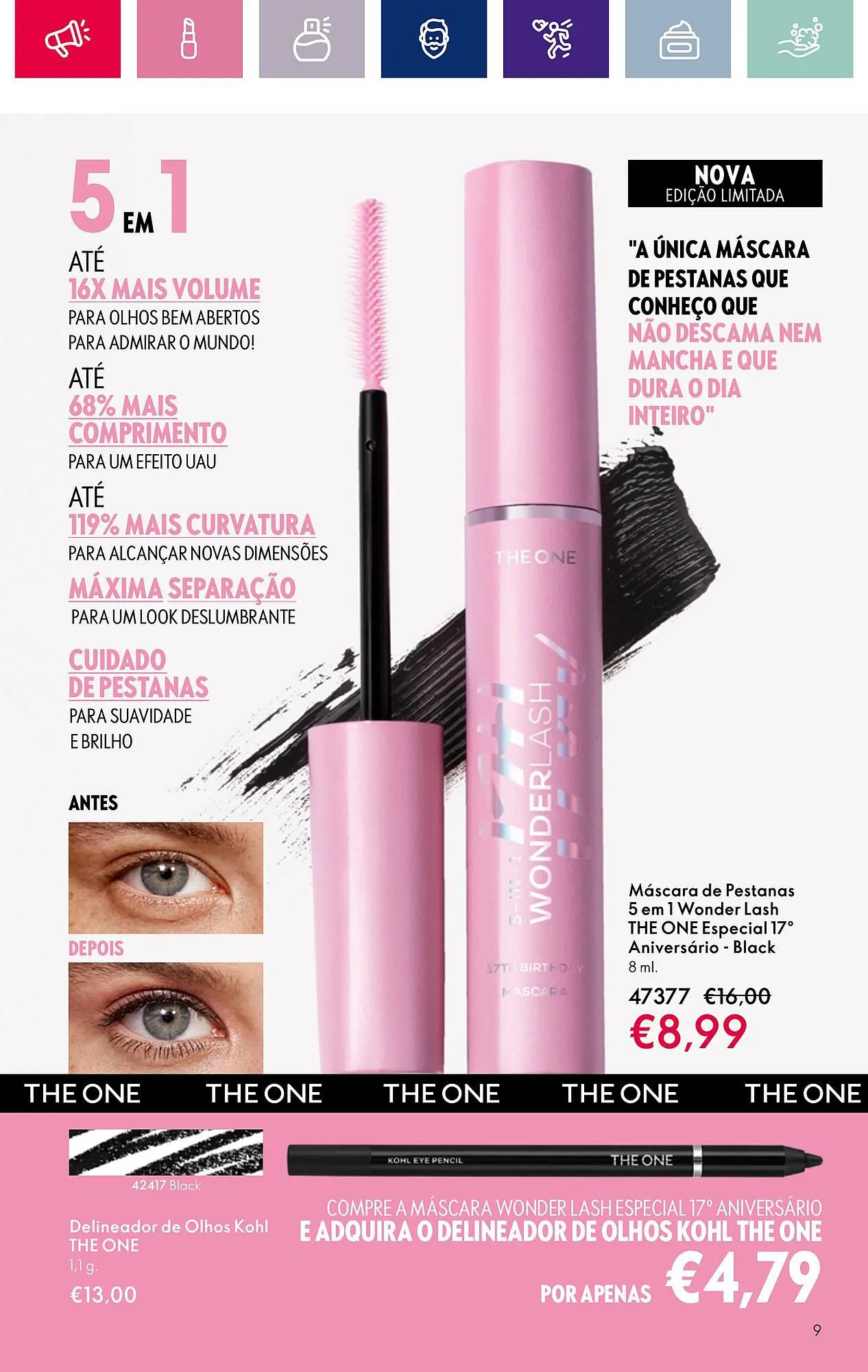 Folheto Folheto Oriflame de 7 de março até 27 de março 2024 - Pagina 9