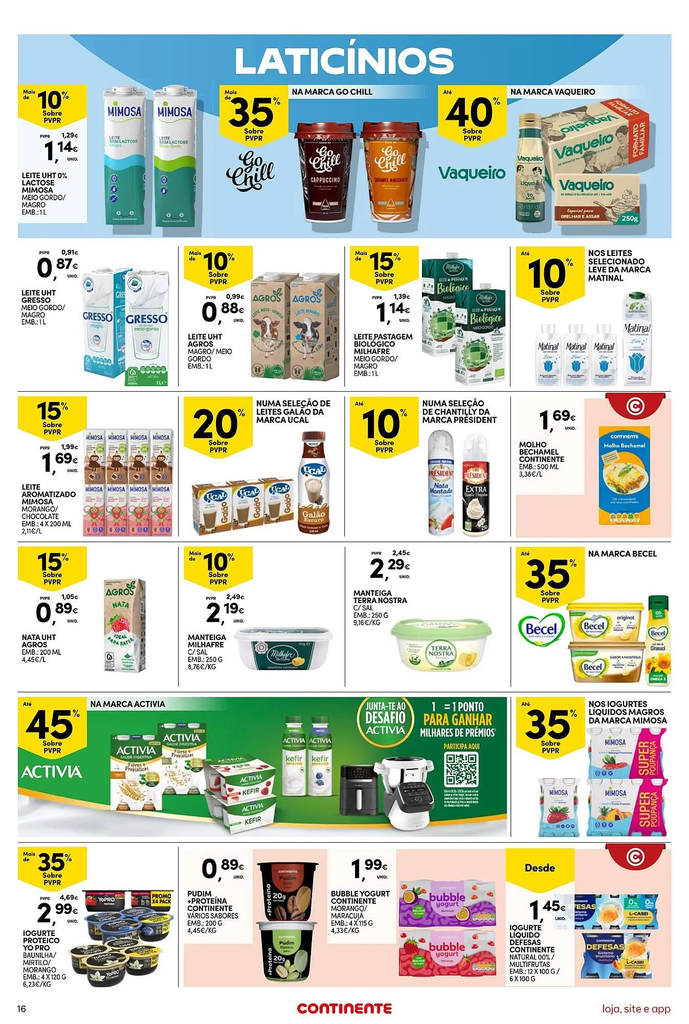 Folheto Folheto Continente Bom dia de 10 de março até 16 de março 2026 - Pagina 16