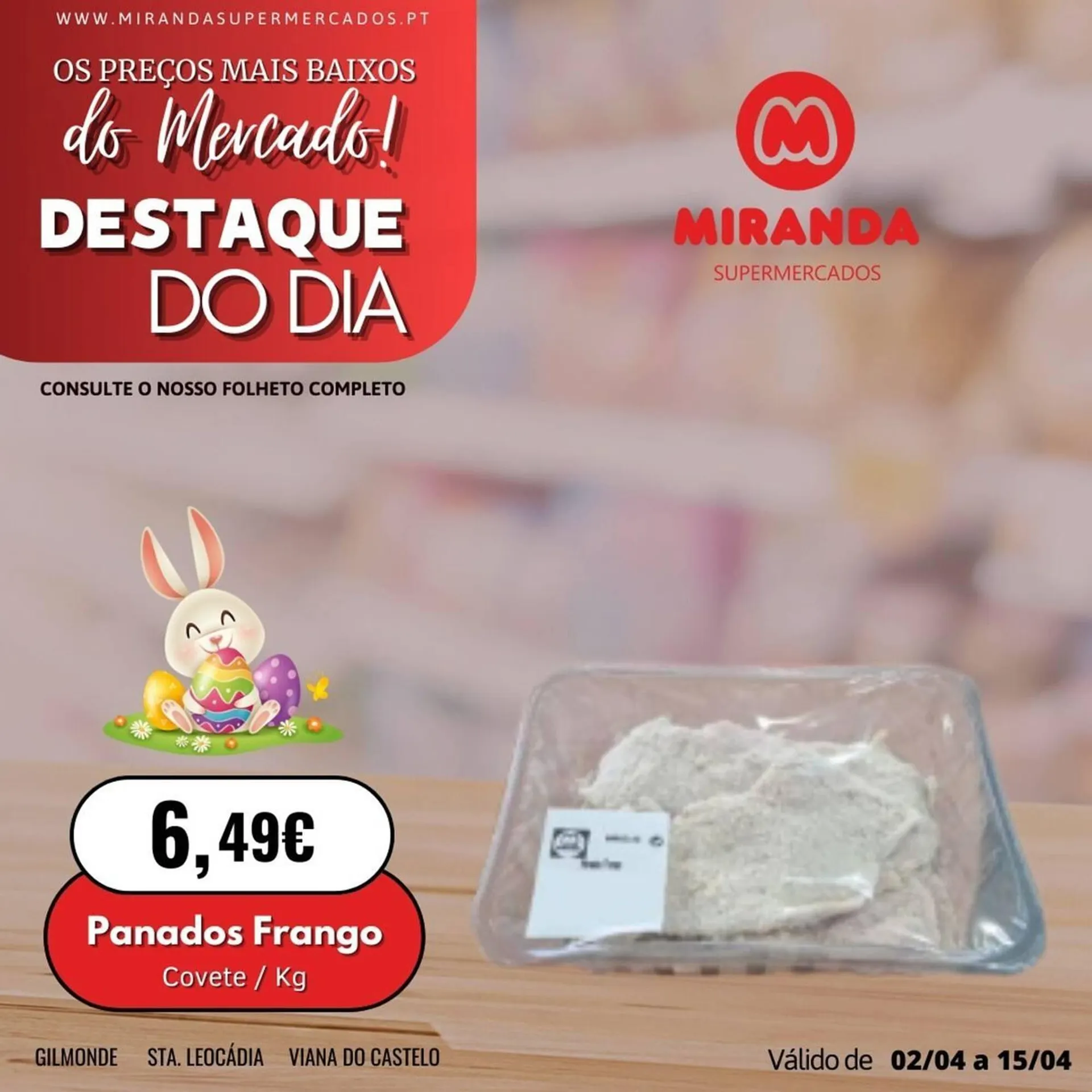 Folheto Folheto Miranda Supermercados de 10 de abril até 13 de abril 2025 - Pagina 8