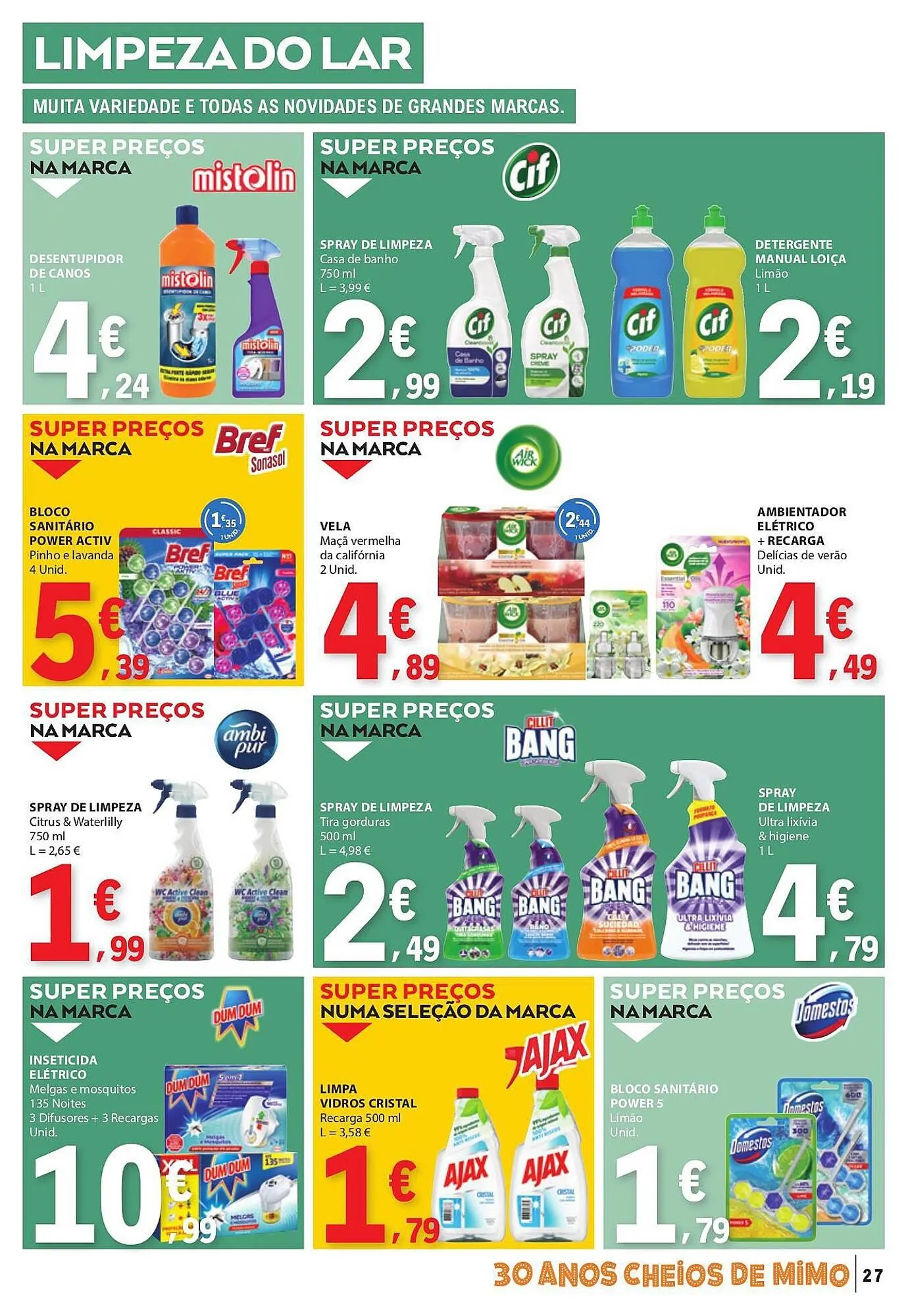 Folheto Folheto E.Leclerc de 15 de janeiro até 21 de janeiro 2026 - Pagina 27