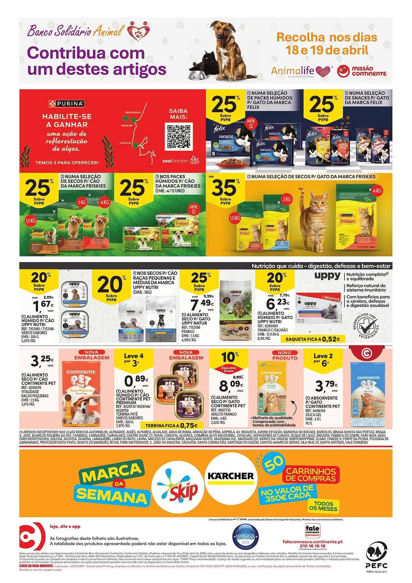 Folheto Folheto Continente Bom dia de 14 de abril até 20 de abril 2026 - Pagina 24