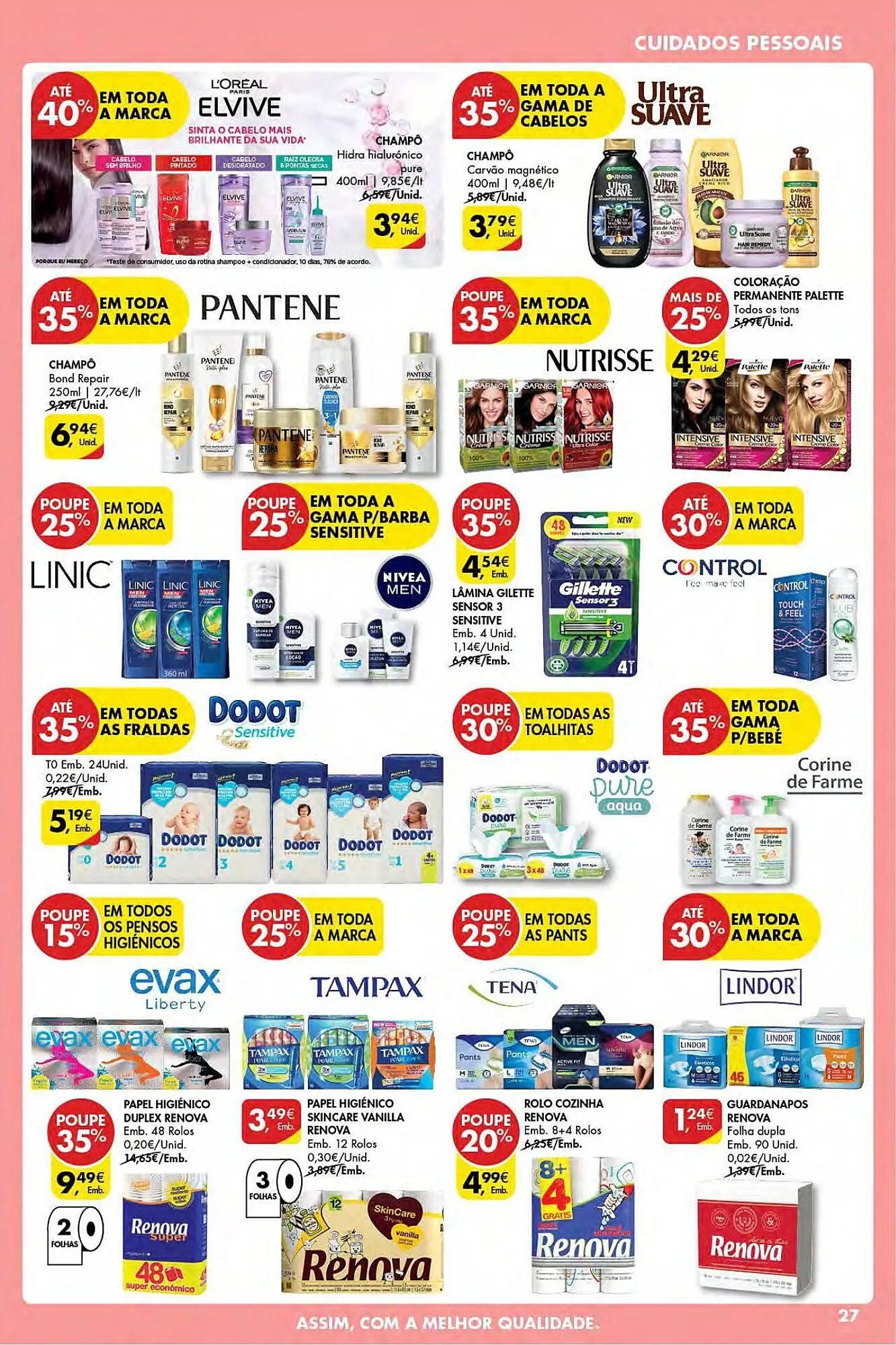 Folheto Folheto Pingo Doce de 9 de maio até 15 de maio 2024 - Pagina 27