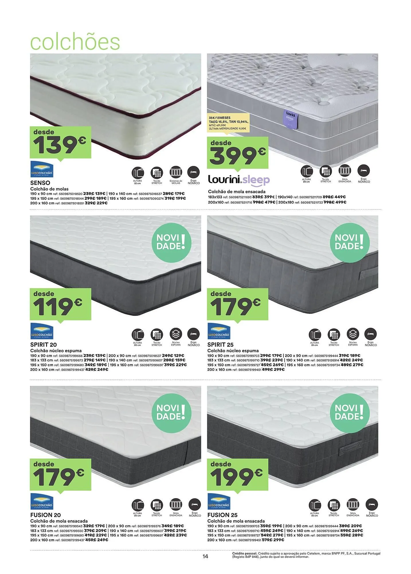 Folheto Folheto Moviflor de 27 de abril até 30 de abril 2026 - Pagina 14