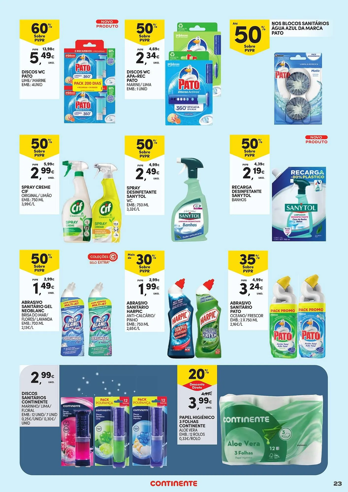 Folheto Folheto Continente de 2 de janeiro até 18 de janeiro 2026 - Pagina 23