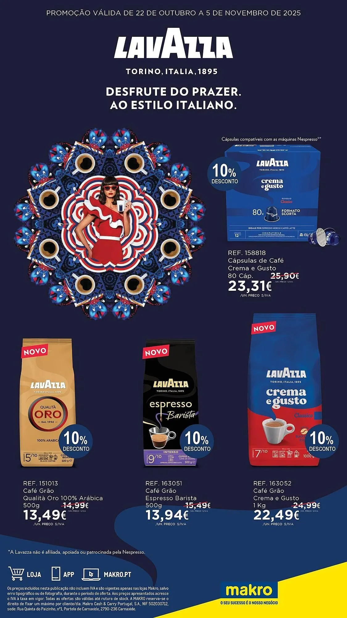 Folheto Catálogo Makro de 22 de outubro até 5 de novembro 2025 - Pagina 1