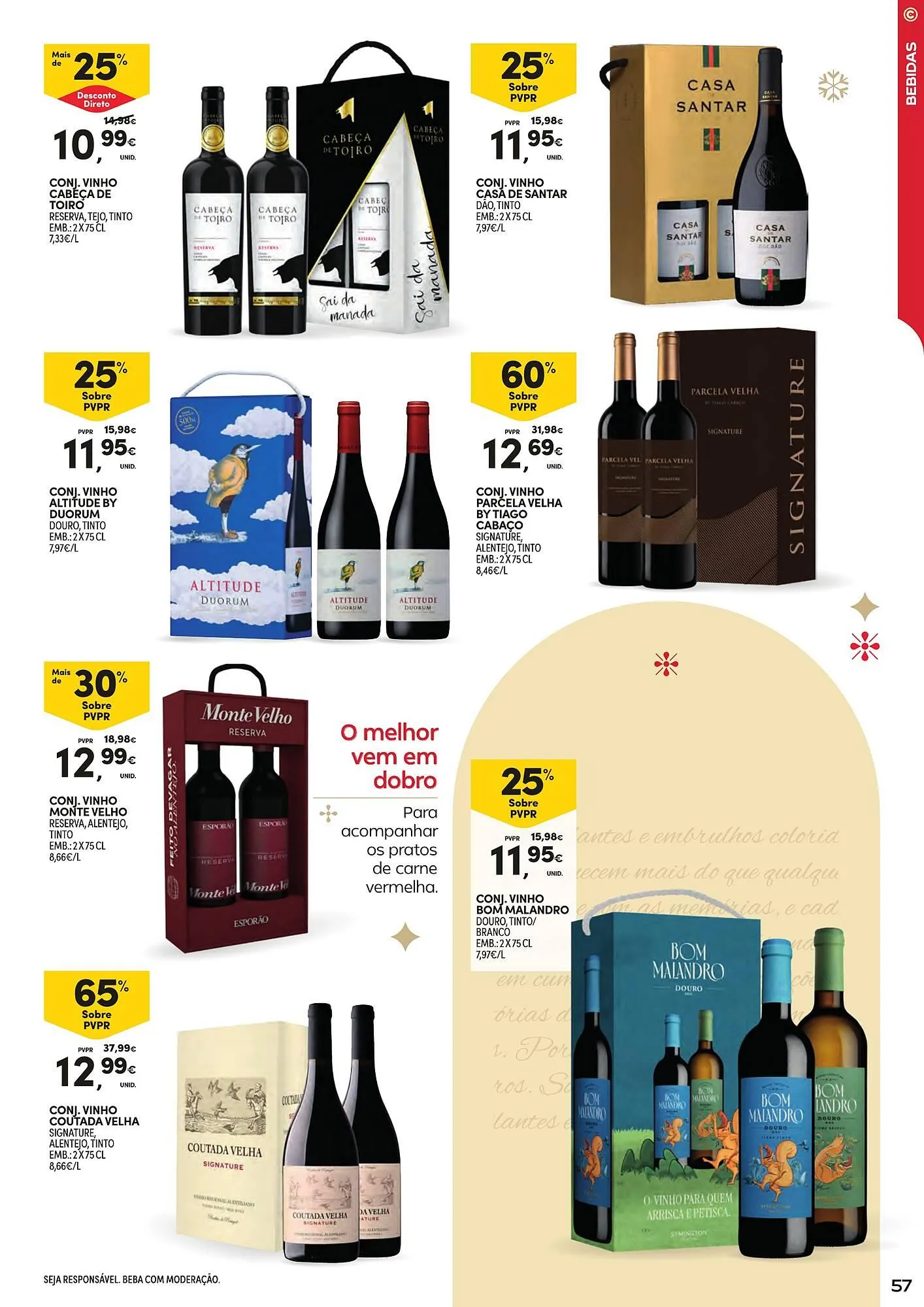 Folheto Folheto Continente de 18 de novembro até 24 de dezembro 2025 - Pagina 57