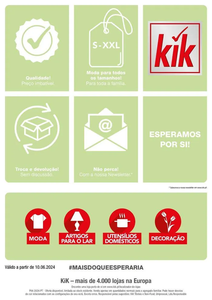 Folheto Mais poupança, mais verão! de 10 de junho até 16 de junho 2024 - Pagina 26