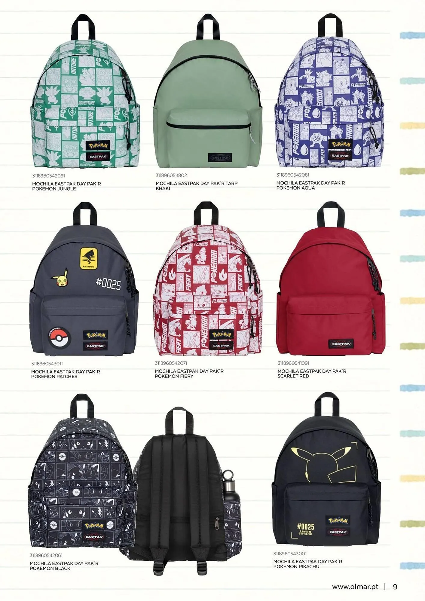 Folheto Folheto Olmar de 19 de setembro até 31 de dezembro 2025 - Pagina 9