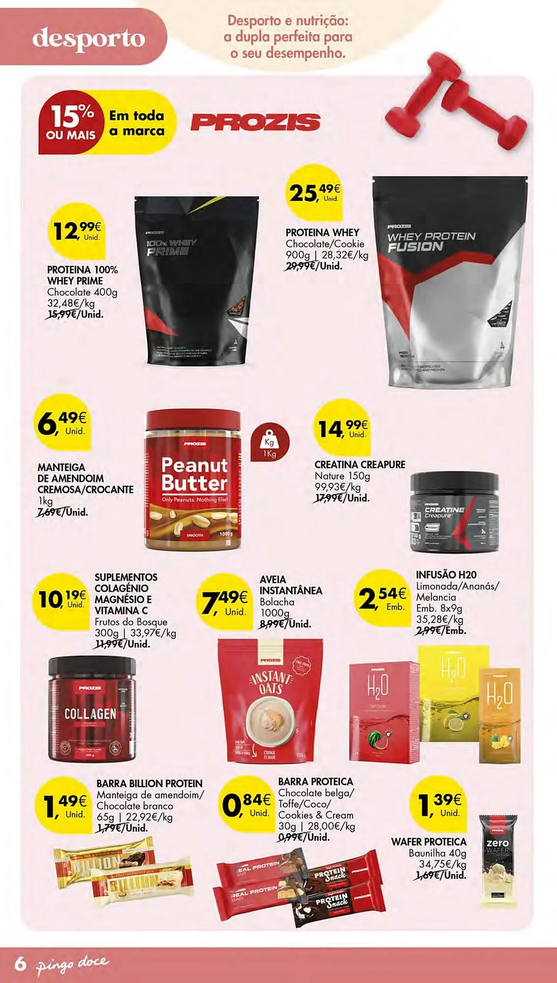 Folheto Folheto Pingo Doce de 30 de outubro até 12 de novembro 2025 - Pagina 6