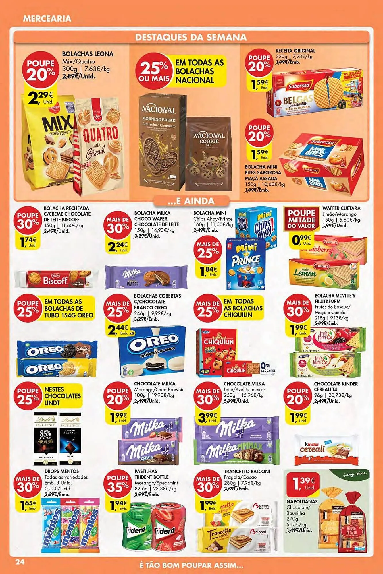 Folheto Folheto Pingo Doce de 26 de março até 1 de abril 2026 - Pagina 24