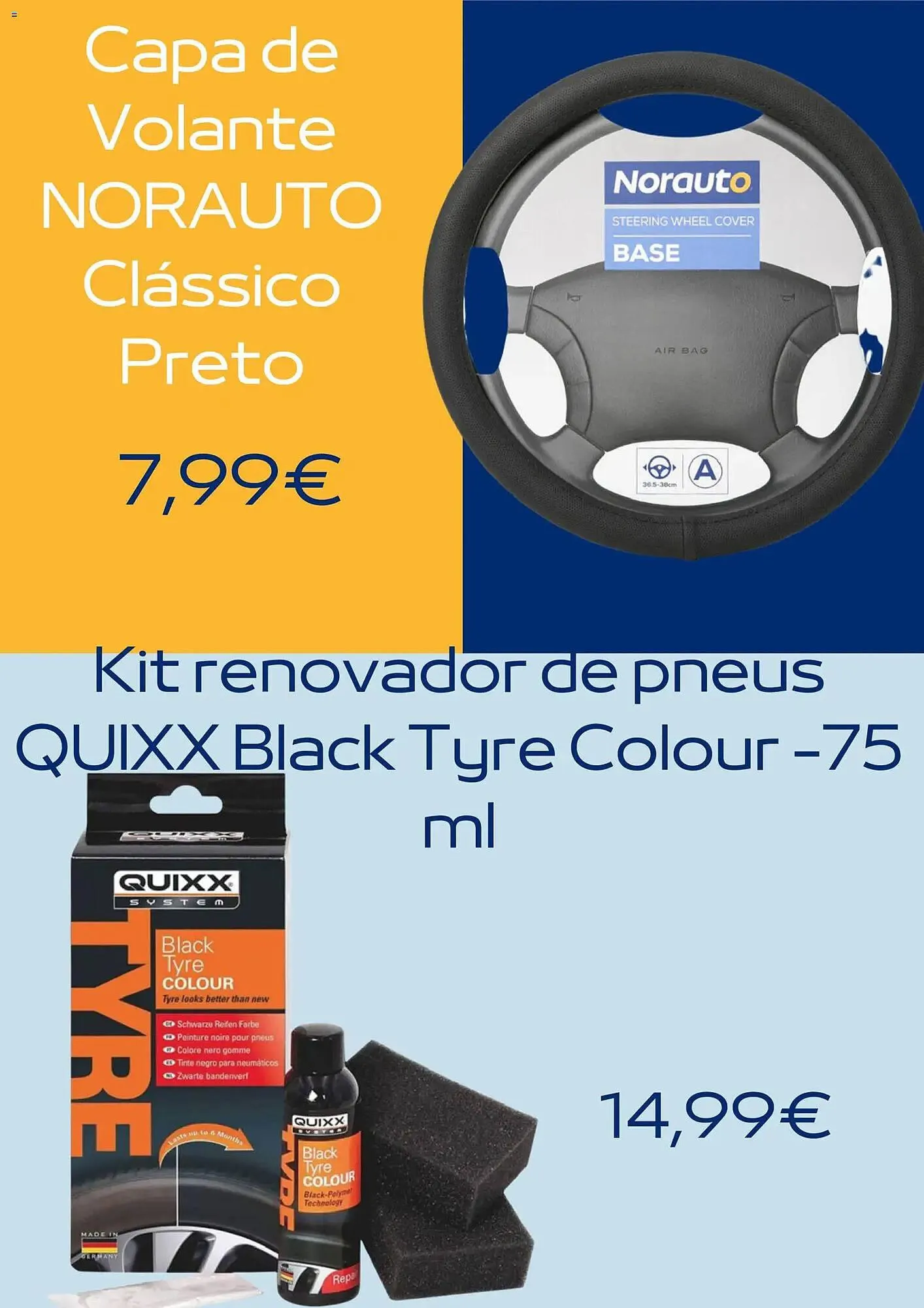 Folheto Folheto Norauto de 4 de maio até 31 de maio 2026 - Pagina 5