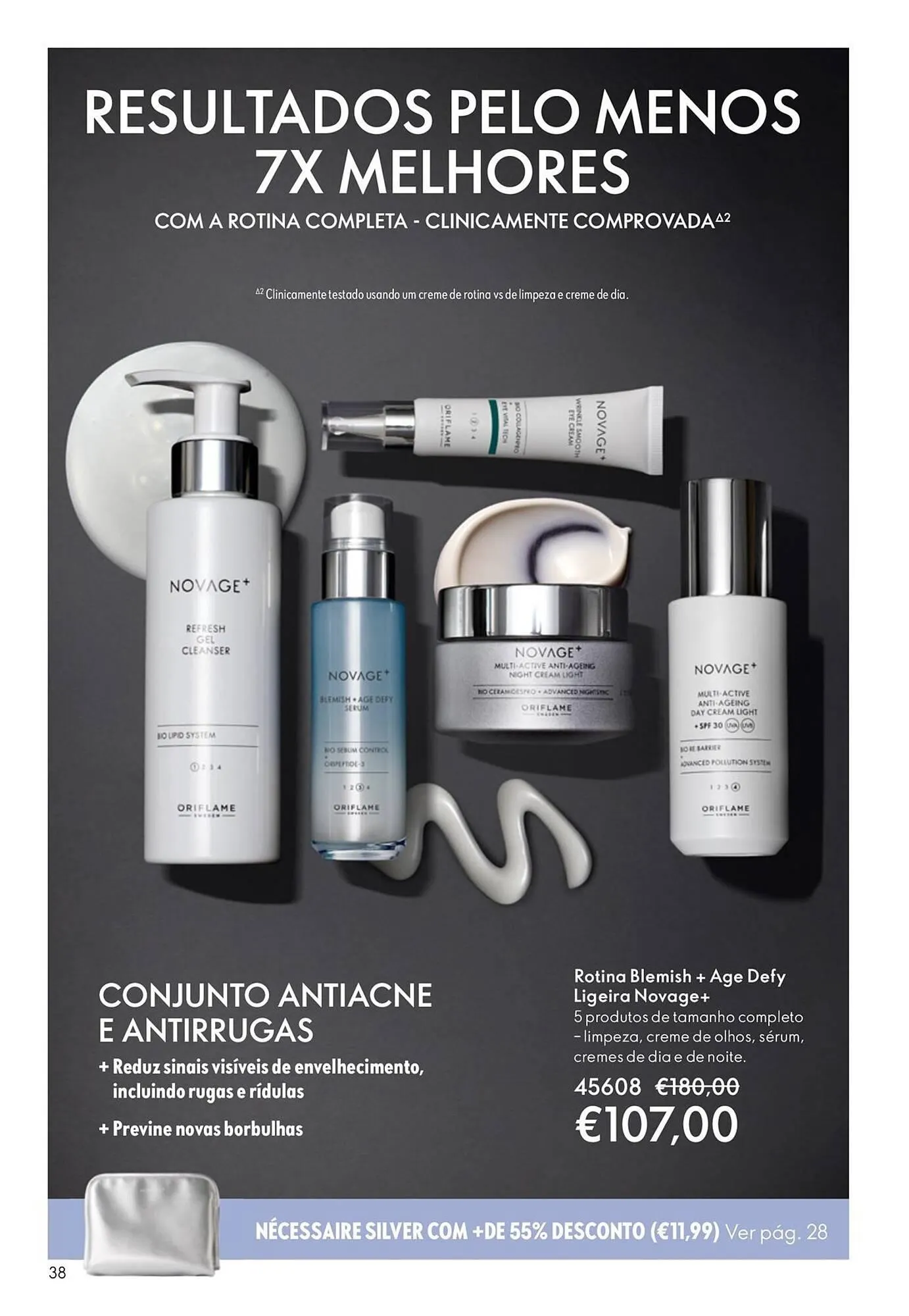 Folheto Catálogo Oriflame de 25 de março até 14 de abril 2026 - Pagina 38