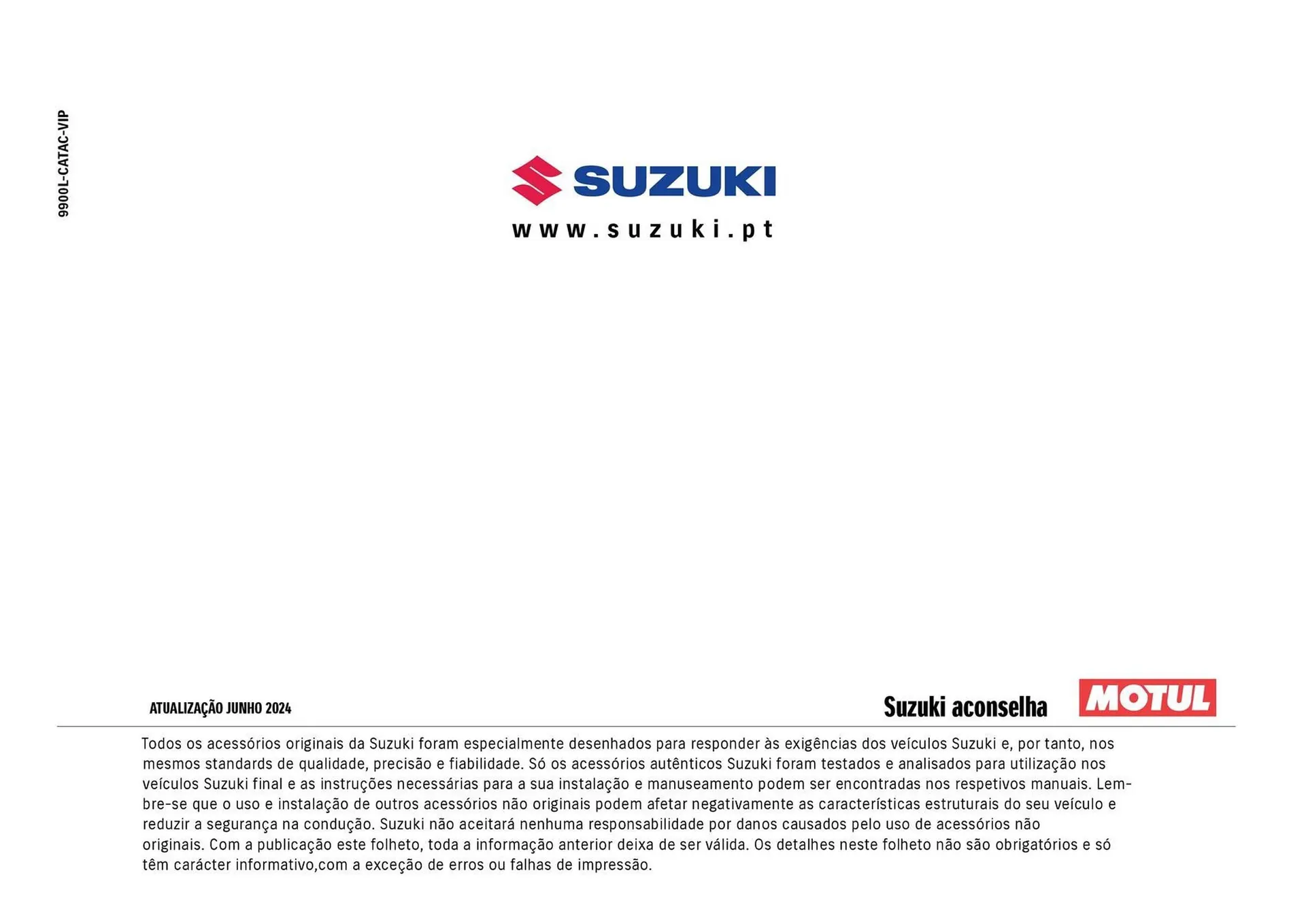Folheto Folheto Suzuki de 22 de março até 7 de junho 2025 - Pagina 16