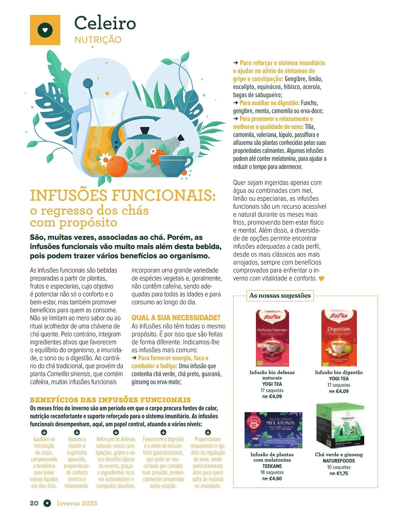 Folheto Folheto Celeiro de 4 de março até 31 de março 2026 - Pagina 20