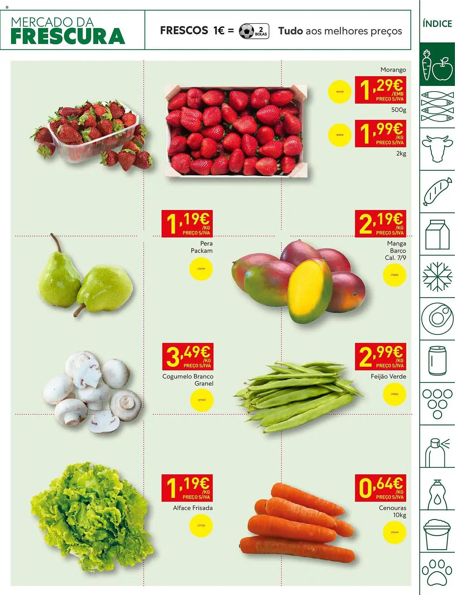 Folheto Folheto Recheio de 21 de abril até 28 de abril 2026 - Pagina 3