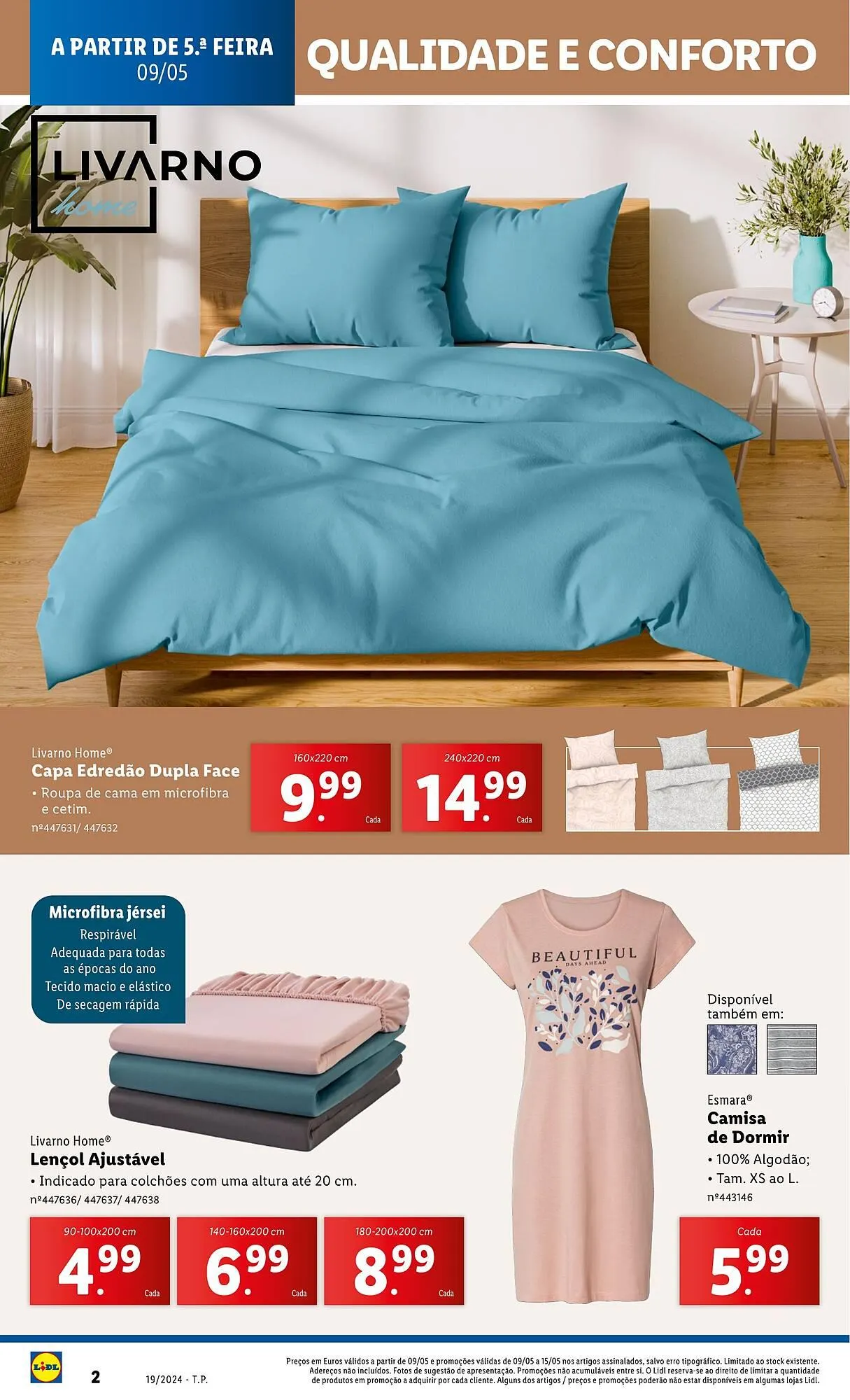 Folheto Folheto Lidl de 9 de maio até 15 de maio 2024 - Pagina 54