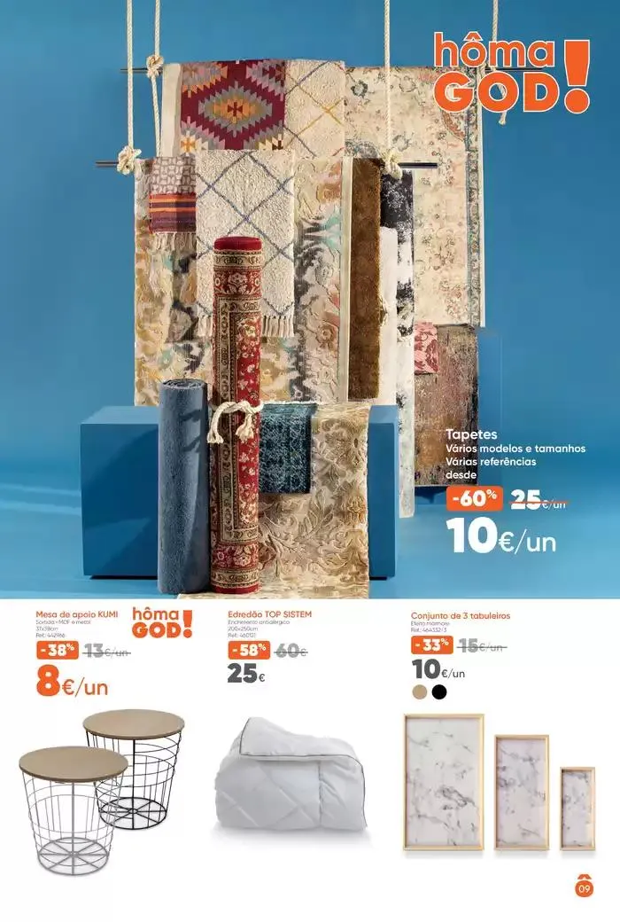 Folheto Revista hôma de 10 de janeiro até 3 de fevereiro 2025 - Pagina 9