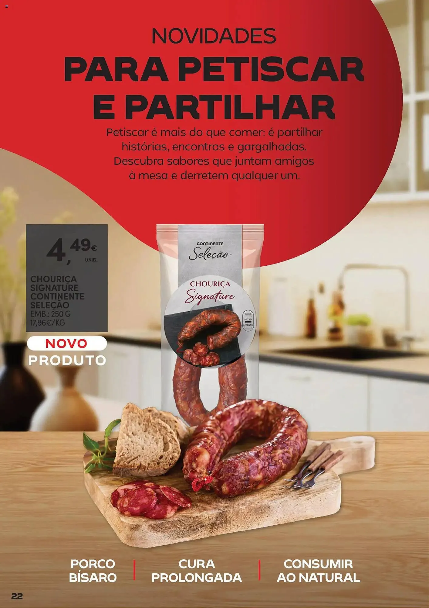 Folheto Folheto Continente de 11 de novembro até 31 de dezembro 2025 - Pagina 22