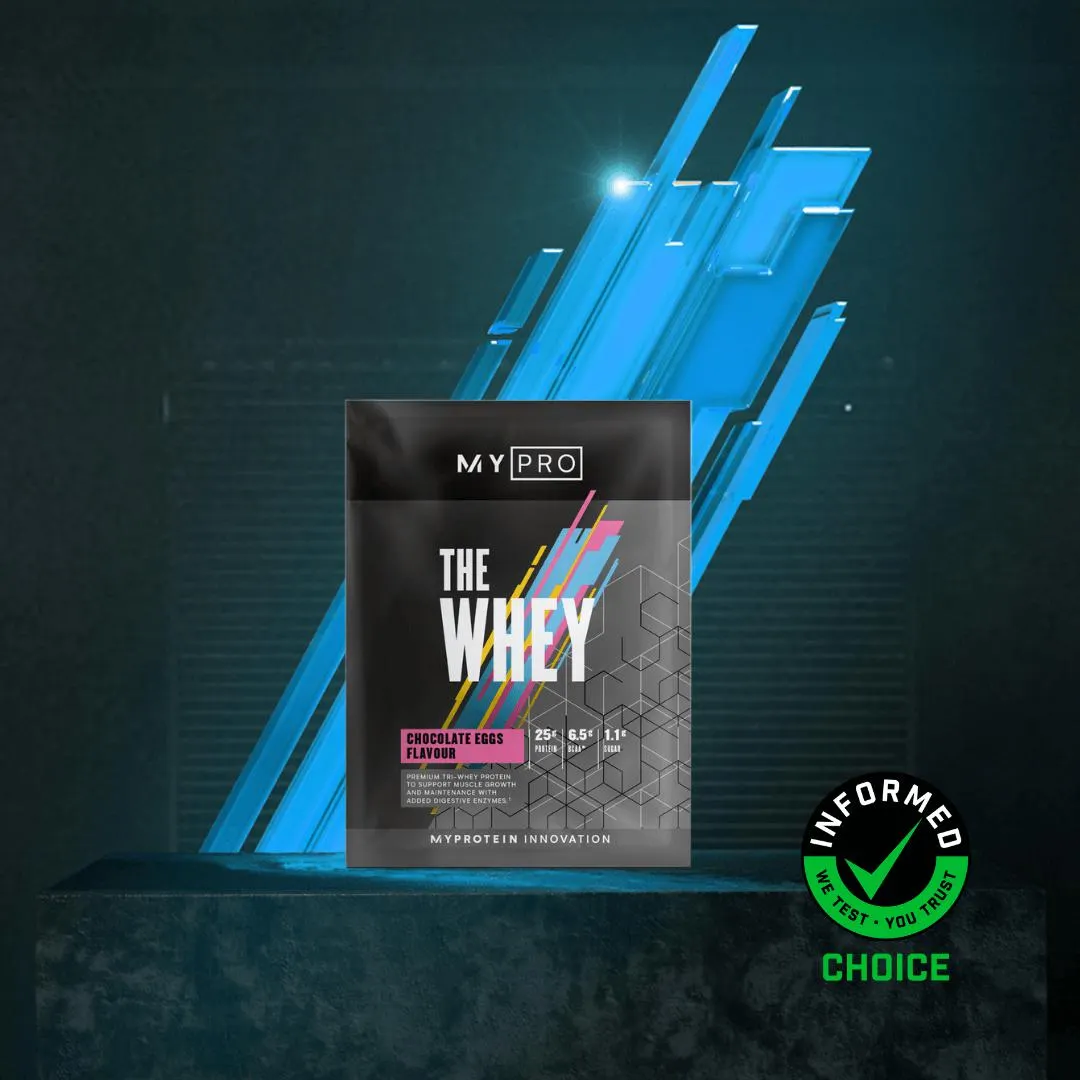 THE Whey™ – Sabor a Ovos de Chocolate (amostra)