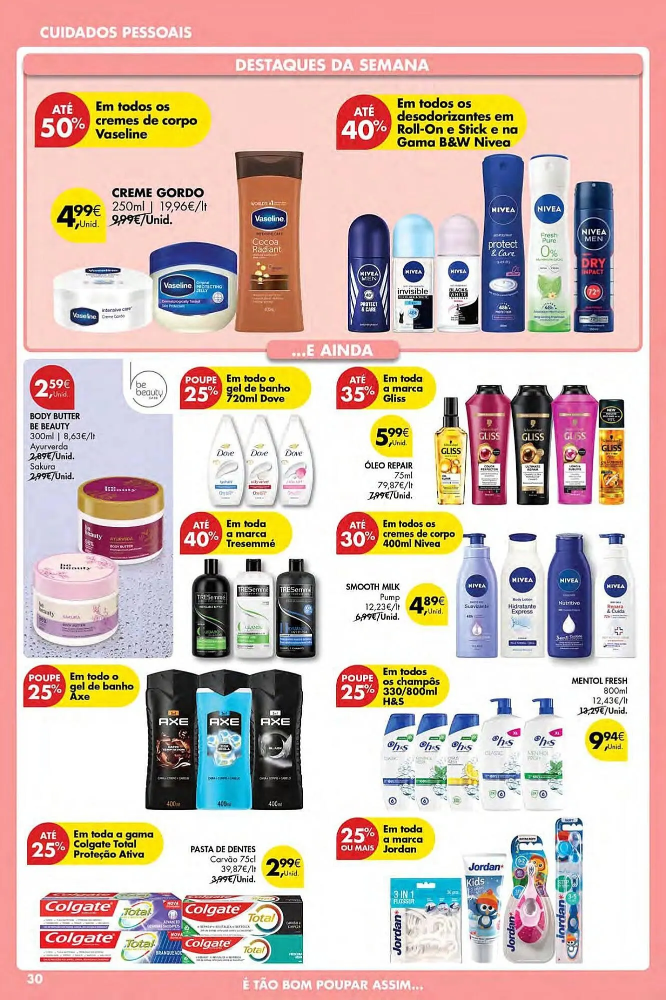 Folheto Folheto Pingo Doce de 26 de março até 1 de abril 2026 - Pagina 30