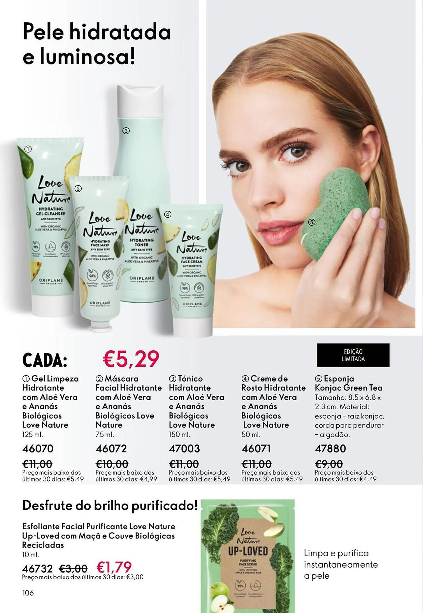 Folheto Catálogo Oriflame de 3 de dezembro até 22 de dezembro 2025 - Pagina 106