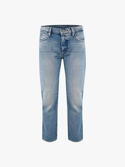 Calças de Ganga Straight