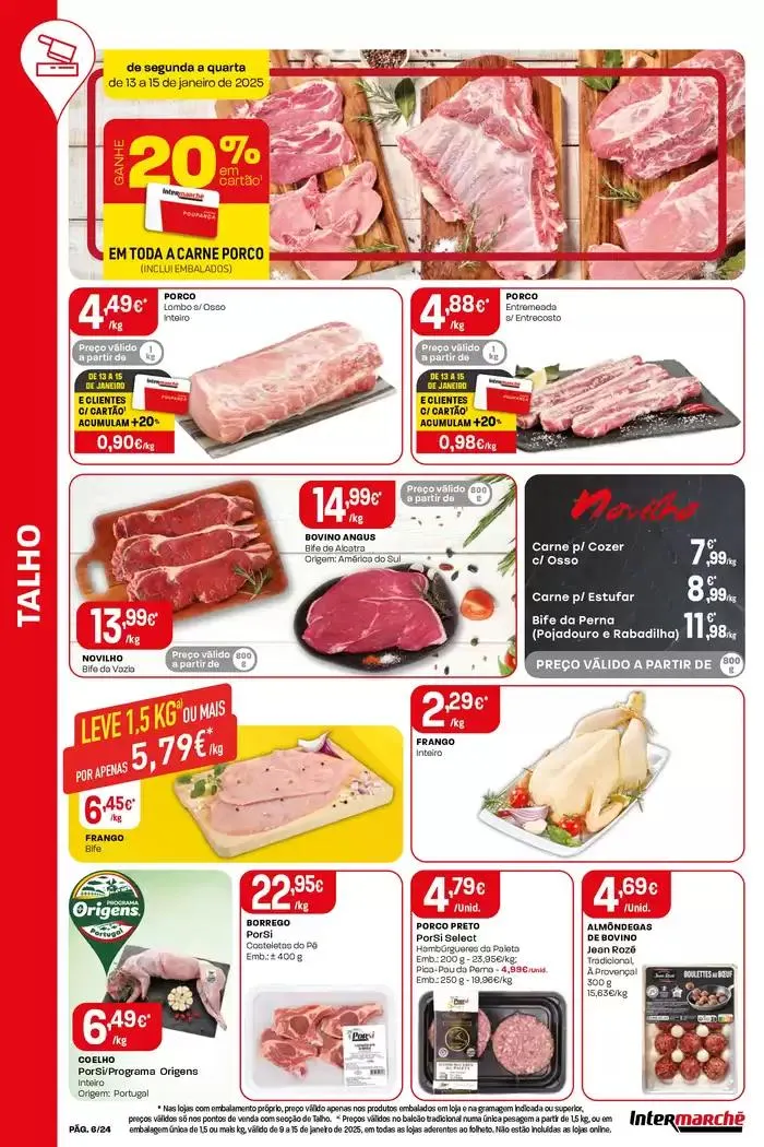 Folheto PREÇOS DAQUI de 9 de janeiro até 15 de janeiro 2025 - Pagina 6