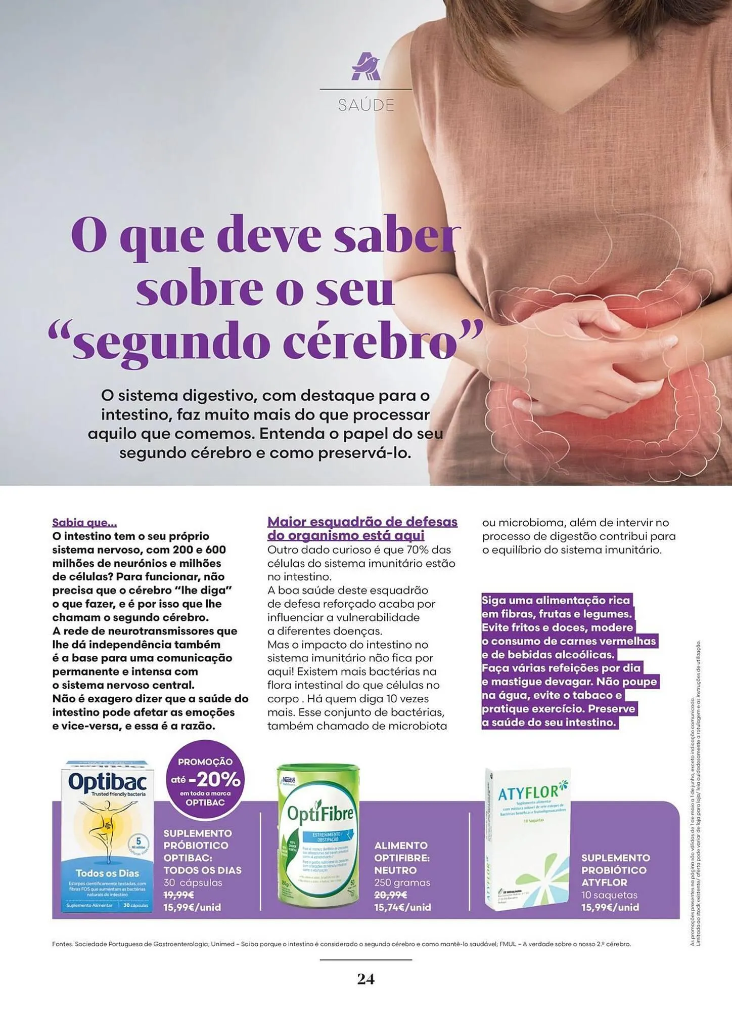 Folheto Folheto Auchan de 30 de abril até 31 de maio 2025 - Pagina 24