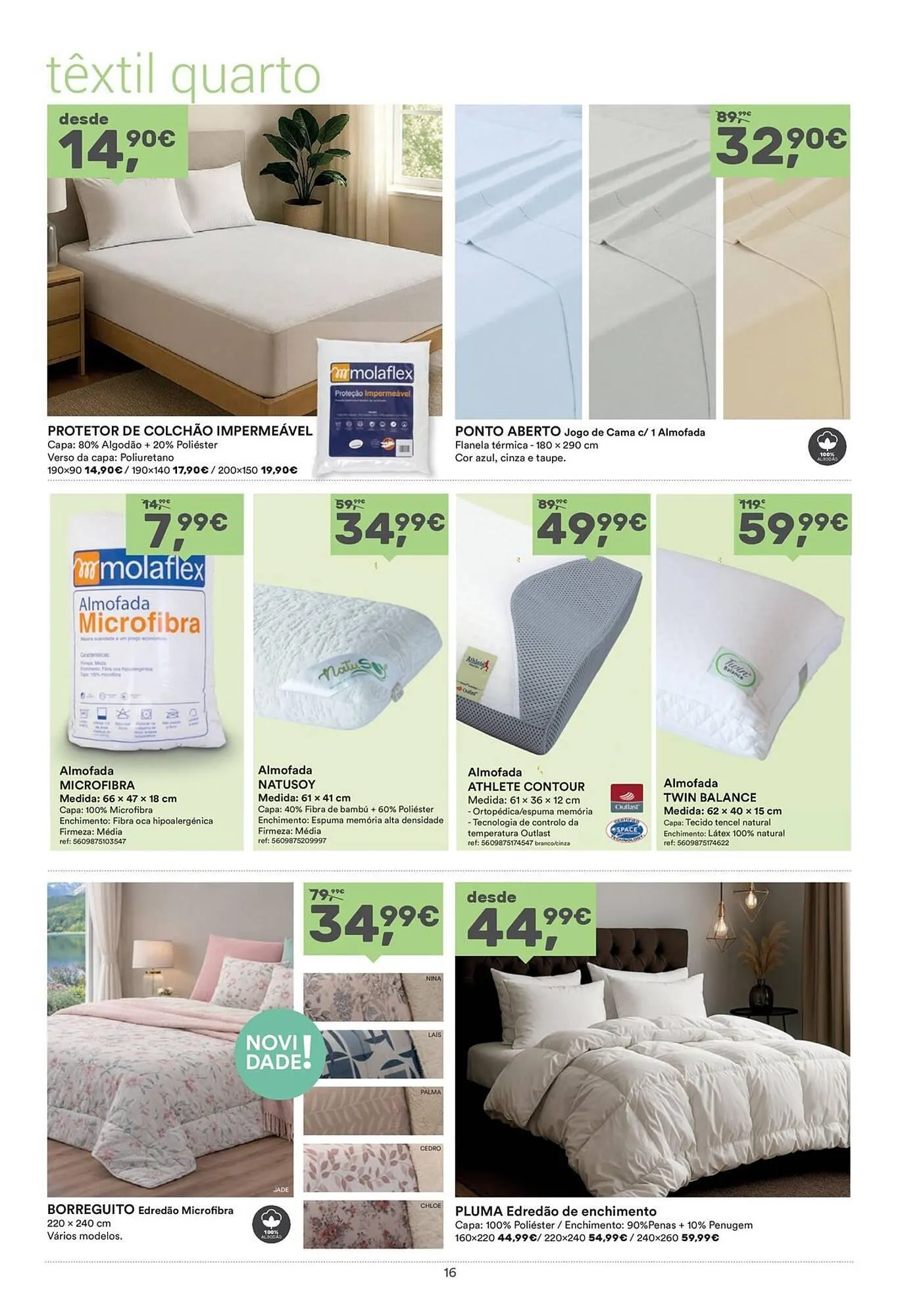 Folheto Folheto Moviflor de 2 de março até 31 de março 2026 - Pagina 16