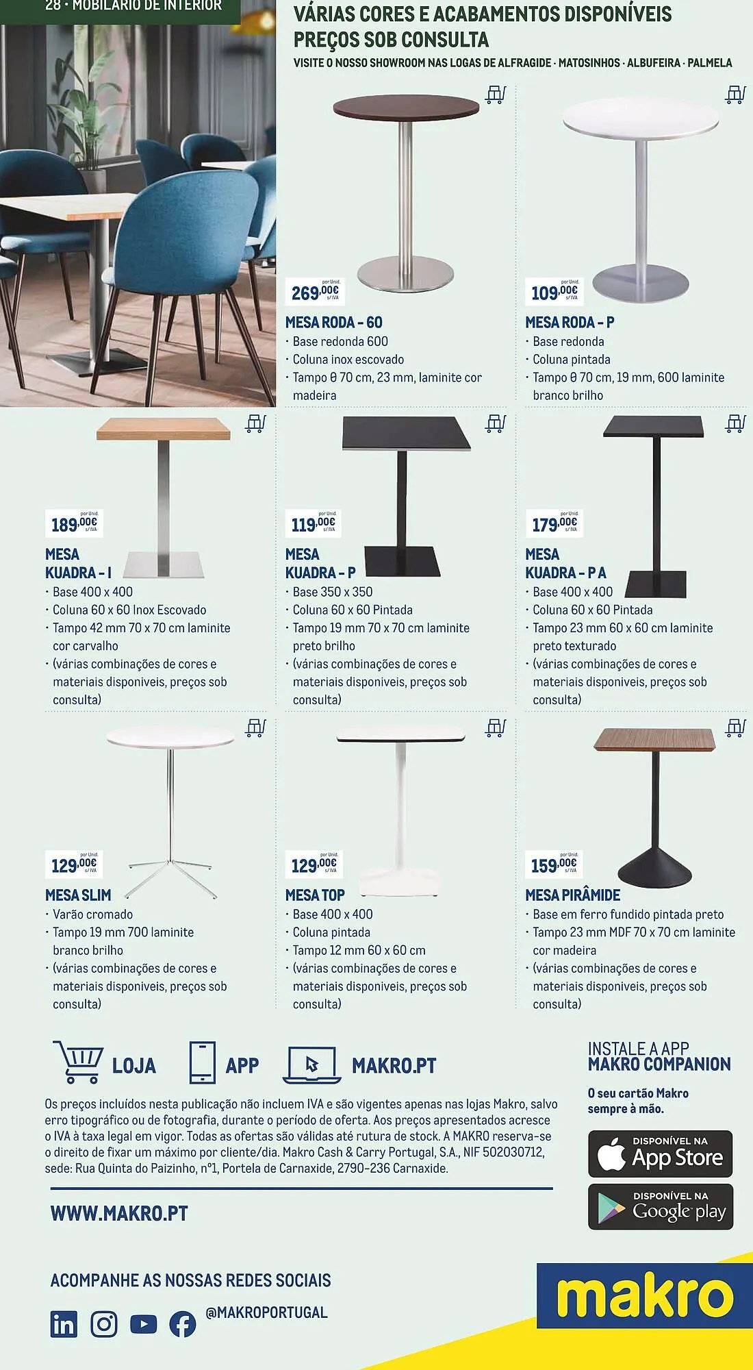 Folheto Catálogo Makro de 4 de maio até 31 de julho 2026 - Pagina 28