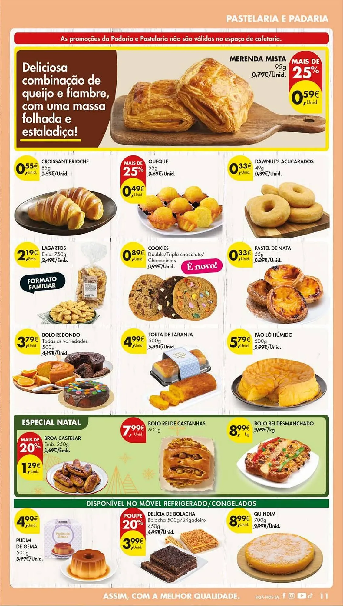 Folheto Folheto Pingo Doce de 4 de novembro até 10 de novembro 2025 - Pagina 17