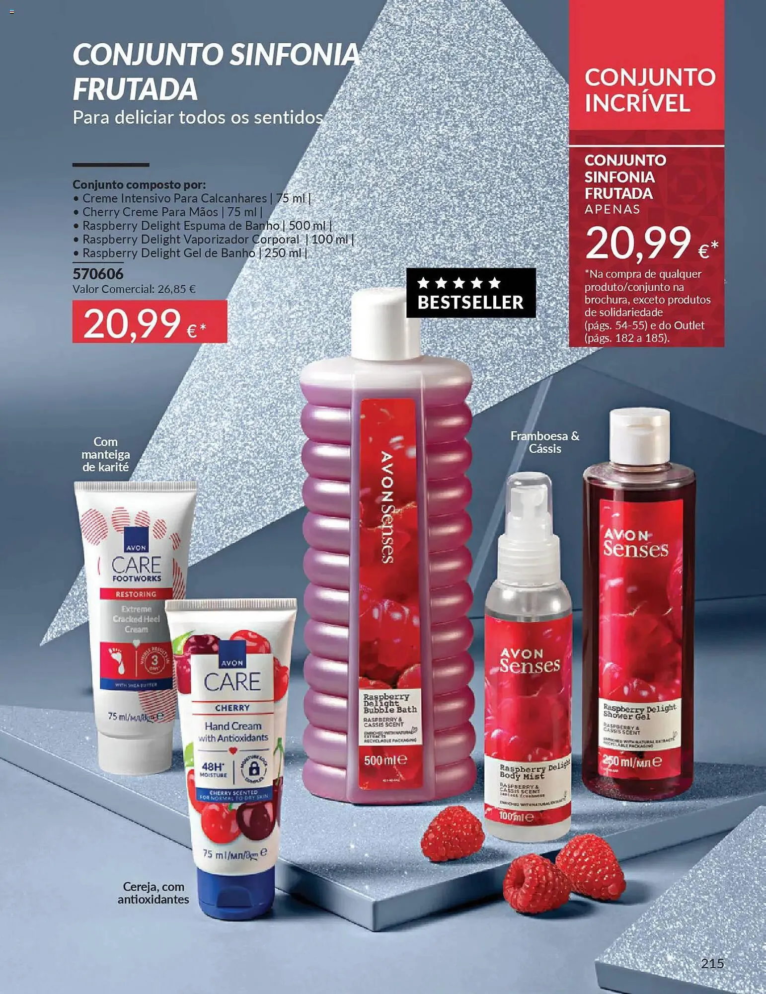 Folheto Catálogo Avon de 1 de novembro até 1 de dezembro 2025 - Pagina 215