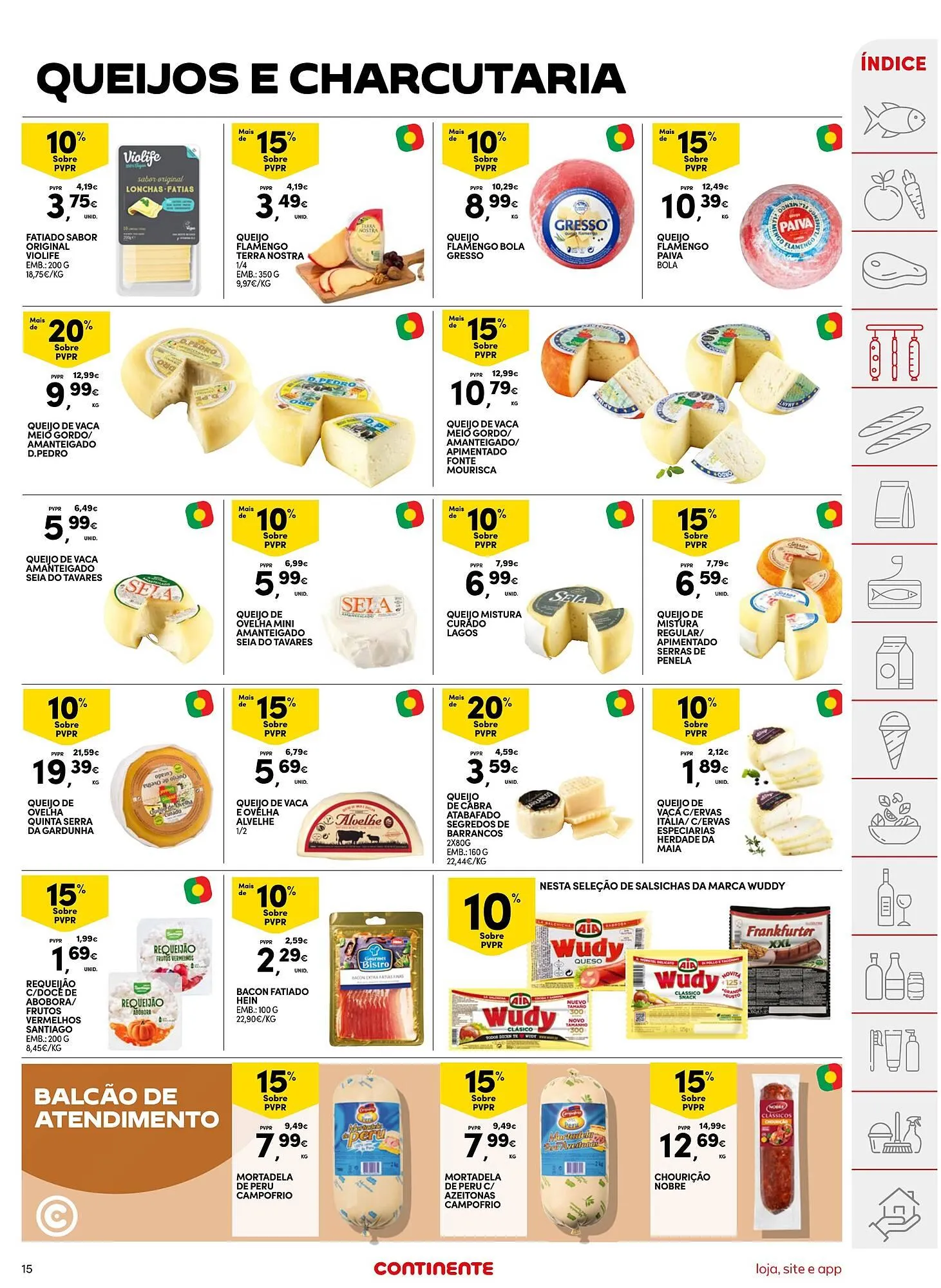 Folheto Folheto Continente de 10 de março até 16 de março 2026 - Pagina 15